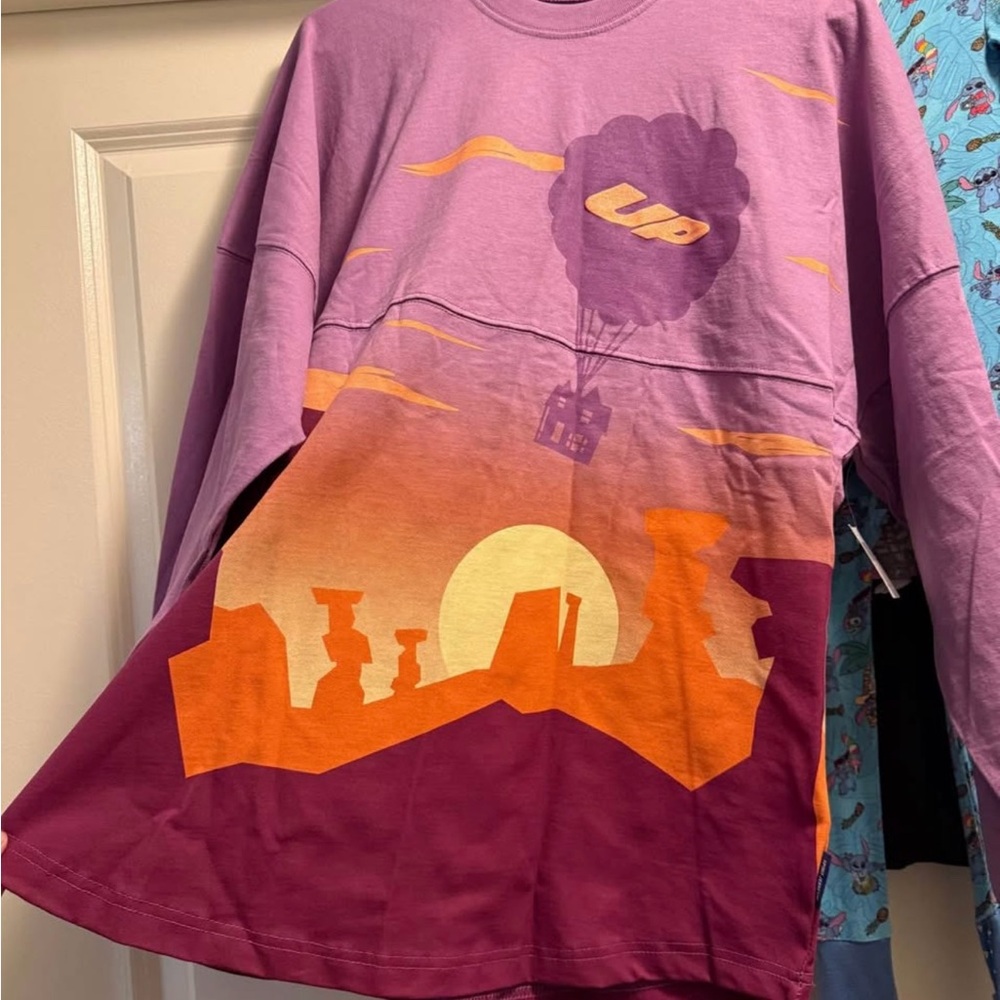 NWT Disney Pixar Up Spirit Jersey